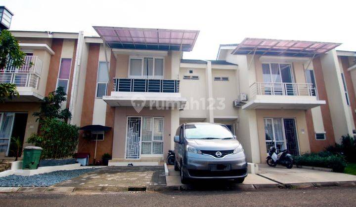 Rumah 2 Lantai Cluster Vista Paradise Serpong City Tangerang Selatan Dekat Stasiun Rawa Buntu 1