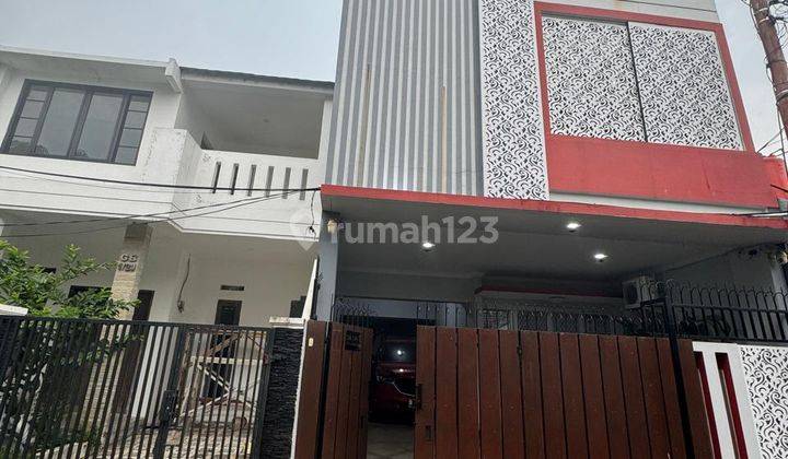 Rumah 2 Lantai Cluster Graha Bunga Bintaro Pondok Aren Tangerang Selatan 1