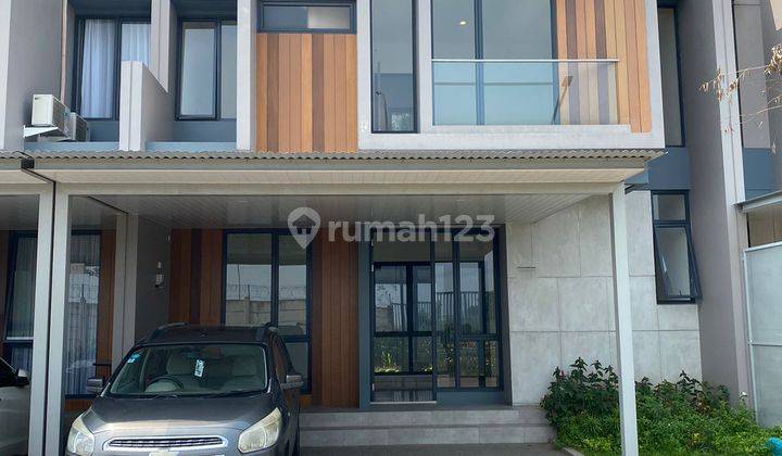 Rumah Baru Cluster Grand Freja Bsd City Lokasi Boulevard Dekat Aeon Mall Pintu Tol 1