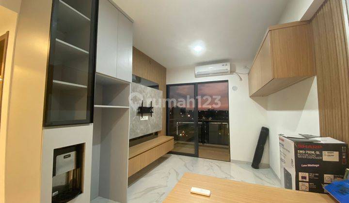 Paling Murah Apartemen Sky House Bsd City 2 BR Full Furnished Dengan Interior Gaya Jepang 1