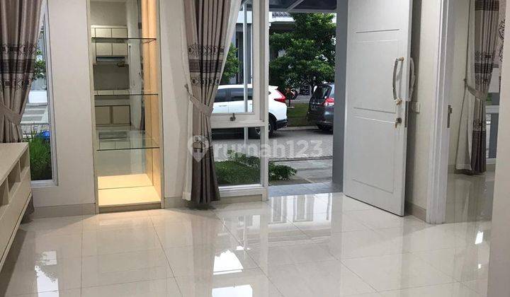 Rumah 2 Lantai Cluster Vivacia The Eminent Bsd City Rapih Siap Huni Dekat Aeon Mall 2