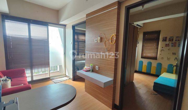 Apartemen Serpong Green View 2 BR Full Furnished Siap Huni di Serpong Tangerang Selatan 1