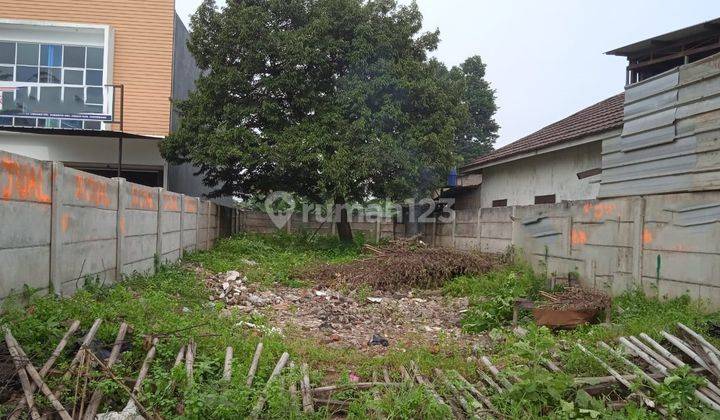 Jual Murah Tanah Cisauk Tangerang Lokasi Pinggir Jalan Raya 1