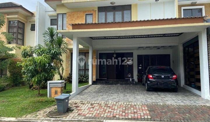 Rumah Sewa Full Furnished Cluster Greencove Bsd City 5 Menit Ke Aeon Mall, Pintu Toll Bsd 1