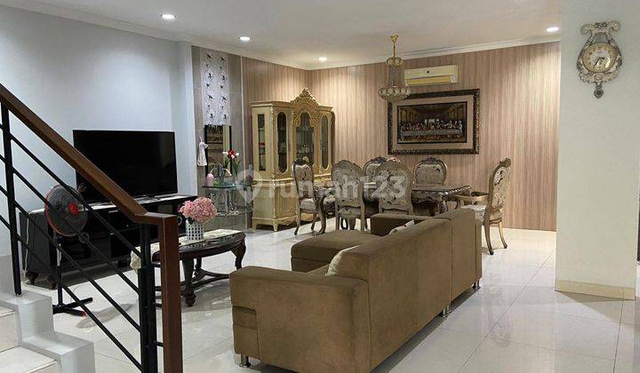 Rumah Sewa Full Furnished Cluster Greencove Bsd City 5 Menit Ke Aeon Mall, Pintu Toll Bsd 2