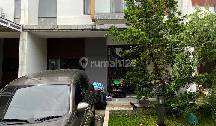 Rumah 2 Lantai De Latinos Buenos Park BSD City Dekat Tol dan ST Rawa Buntu 1