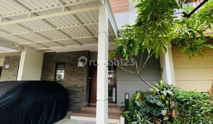 Dijual Rumah Cluster Olive Residence The Orchard Summarecon Bekasi 2