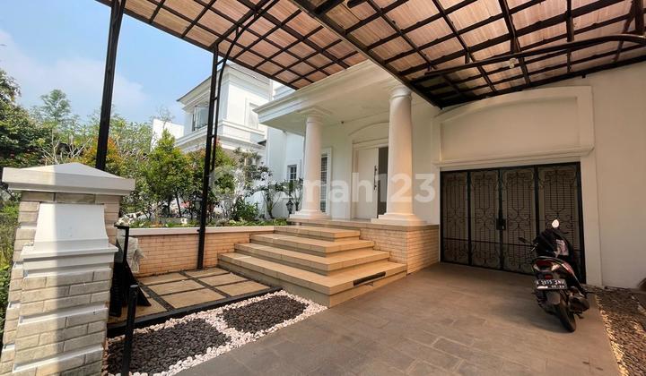 For Rent House De Maja De Park Bsd City, With Swimming Pool For Rent House De Maja De Park Bsd City, With Swimming Pool