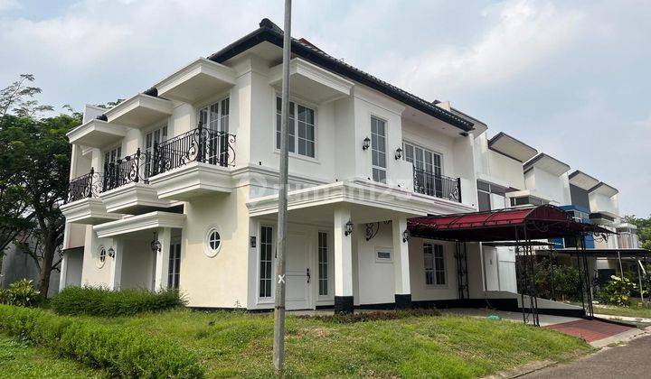 Rumah Mewah Bangunan Mandiri Cluster The Icon Cosmo Bsd Kawasan Cbd Dekat Pintu Tol 1