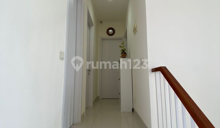 Rumah Cantik Vivacia The Eminent Semi Furnished Terdekat ke Ice BSD, Aeon Mall. Tol BSD, Univ Prasetya Mulya 2