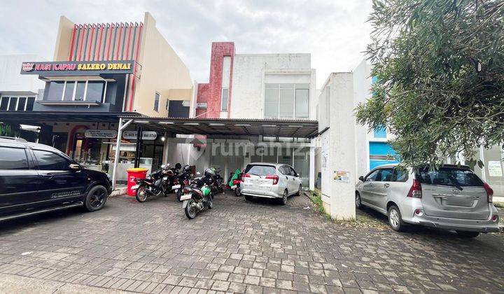 sewa Ruko atau Rumah Kantor Horizon Broadway The Icon BSD City Dekat Tol BSD, Aeon Mall, Hadap jalan 1