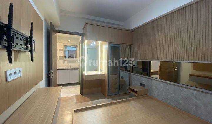 Jual Cepat Apartemen Sky House 2 BR di Bsd City Full Furnished Dengan Interior Gaya Jepang Dekat Aeon Mall, Tol Bsd 1