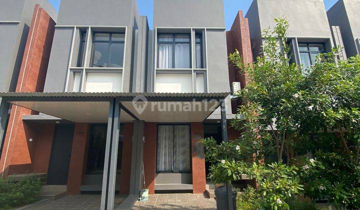 Termurah Rumah Full Furnished Siap Huni Freja House Bsd City Terdekat Dari Aeon Mall, Prasetya Mulya, Pasar Intermoda, Tol Bsd 1