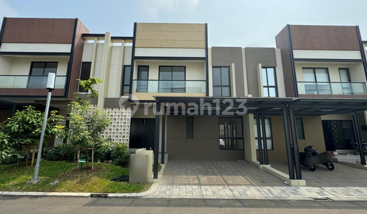 Rumah Cluster CARSON Scientia Summarecon Gading Serpong Sudah Renov 1