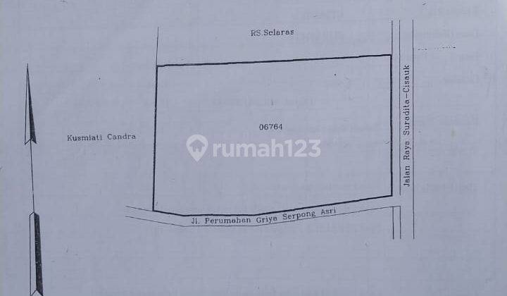 Dijual Tanah di Pinggir Jalan Raya Cisauk Lapan Tangerang Bisa Masuk Mobil Besar 2