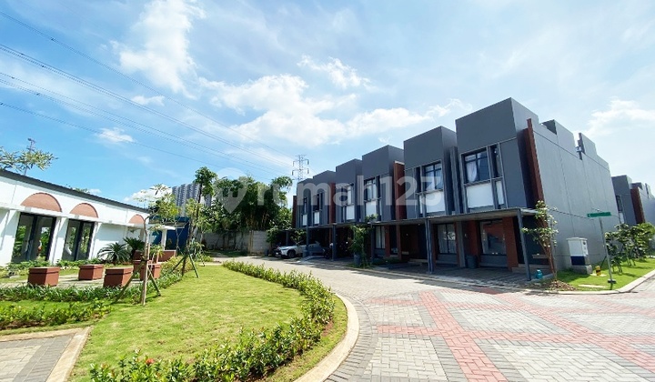 Disewakan Rumah Freja House di BSD City, Hoek Furnished Siap Huni 2