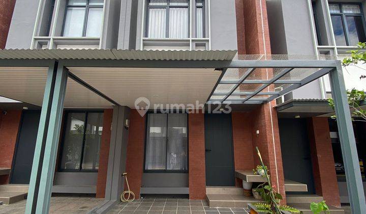 Disewakan Rumah Freja House BSD City Furnished Siap Huni Terdekat ke AEON Mall. Tol BSD, Univ Atmajaya, Univ Prasetya Mulya 1