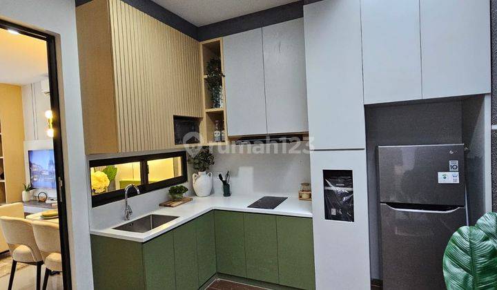 Dijual Rumah Cantik Fully Furnished Cluster The Symphony Serpong Jaya Tangerang Selatan 2