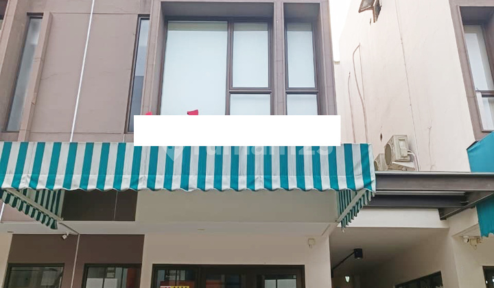 Ruko 3 Lantai Virginia Arcade BSD City Memiliki 2 Fasad Depan & Belakang