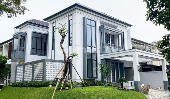New Corner House Delatinos Costarica BSD City Semi Furnished