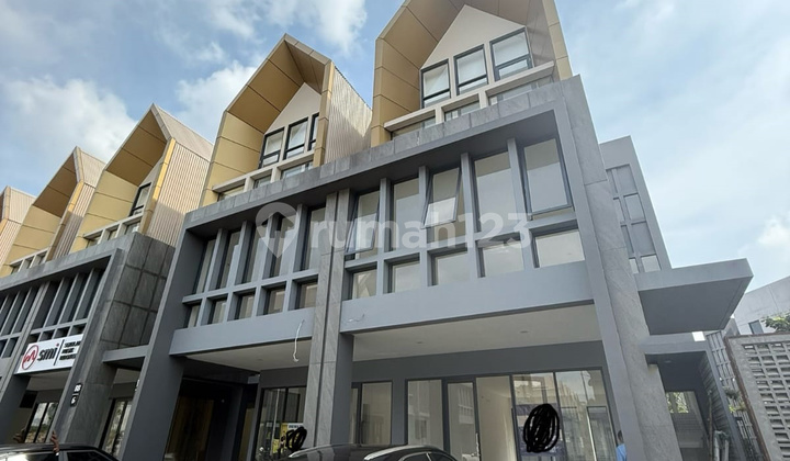 For Rent 3-Story Ruko Delrey Business Townhouse BSD City