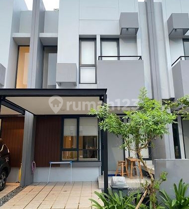 Rumah BSD 2 Tabebuya Invensihaus di BSD City Siap Huni Dekat Pusat Eastvara Mall, Genesis global scool, IPEKA, Tol bsd, Tol Legok 1