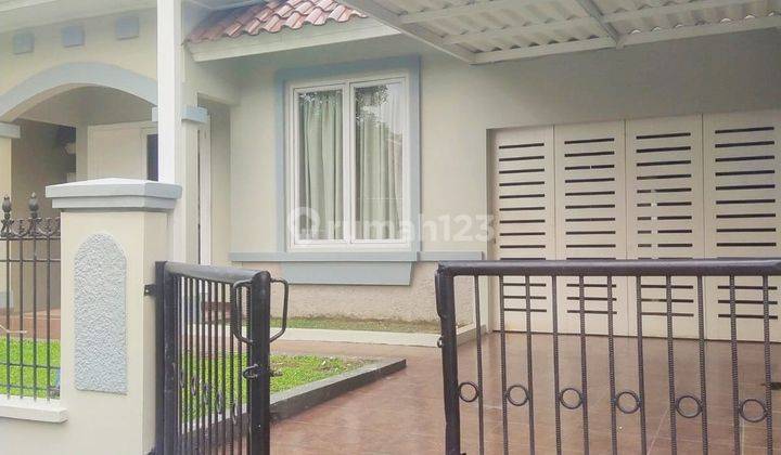 Rumah Sewa Villa Melati Mas Serpong Utara Tangerang Selatan 1