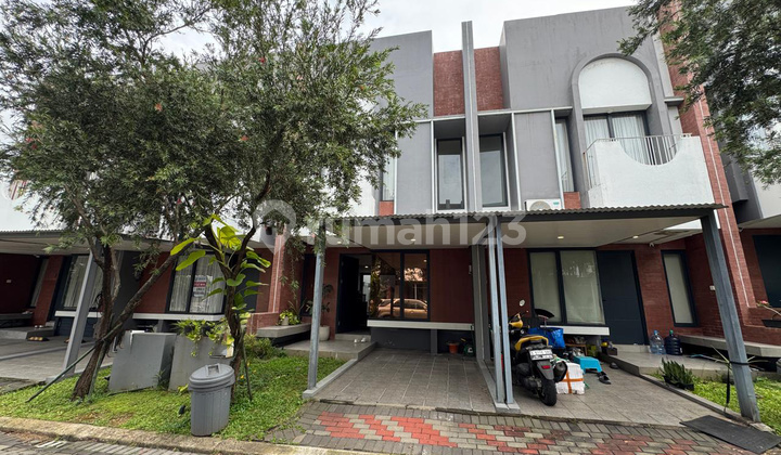 Dijual Rumah Freja Suite BSD City Sudah Renovasi, Full Furnished