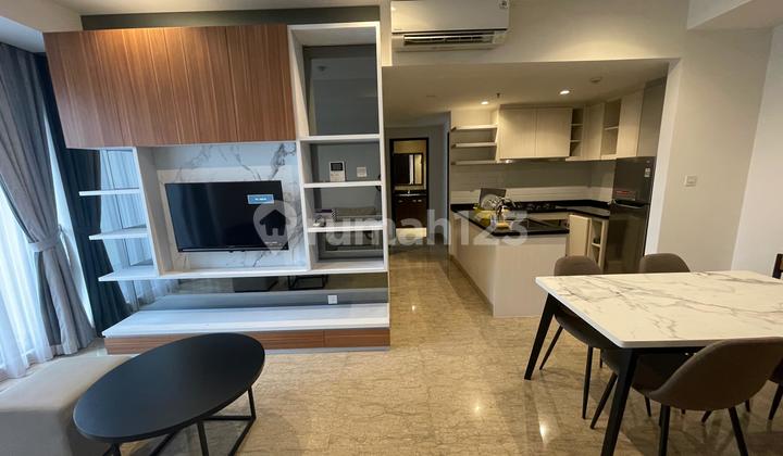Apartemen 2 BR The Branz di Bsd City Sudah Full Furnished Siap Huni
