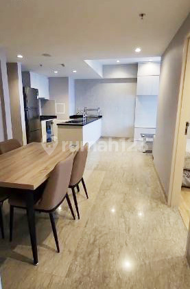 Apartemen 3 BR The Branz BSD City, View Aeon Mall, Full Furnished Tinggal Bawa Koper 2