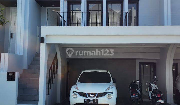 Rumah di BSD Baru Cluster Aether Greenwich Park BSD City Dekat Grand Lucky Store 1