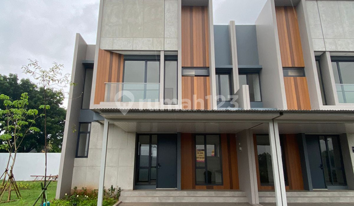 Dijual Rumah Baru Cluster Grand Freja Bsd City Boulevard, Hoek, Dekat Pintu Tol Serbaraja Dijual Rumah Baru Cluster Grand Freja Bsd City Boulevard, Hoek, Dekat Pintu Tol Serbaraja