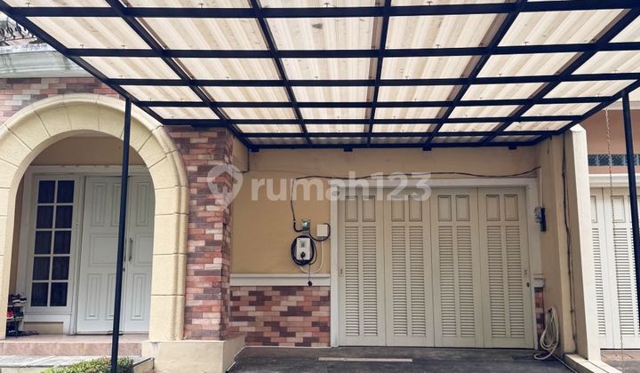 Disewakan Rumah The Green Monte Carlo di BSD City, Lokasi Hoek, Kawasan Hijau dan Asri, Dekat Akses Tol 2