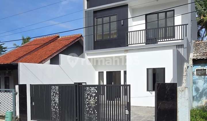 Dijual Rumah Baru Bumi Puspitek Asri Pagedangan Dekat ICE Bsd, Akses Tol