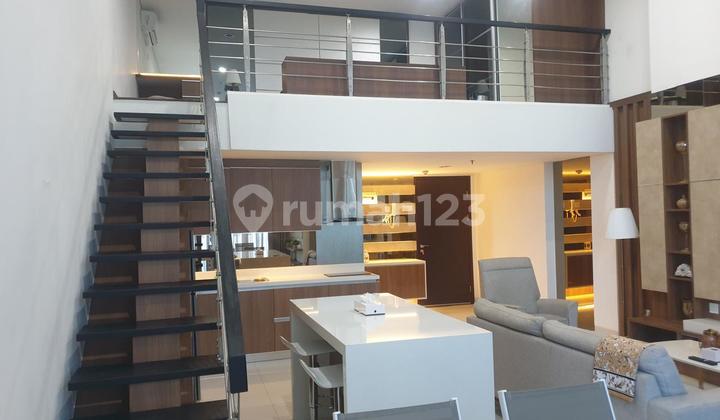 Dijual Apartemen Soho Brooklyn Alam Sutera Full Furnished Siap Huni Dekat Living World, Akses Tol 1