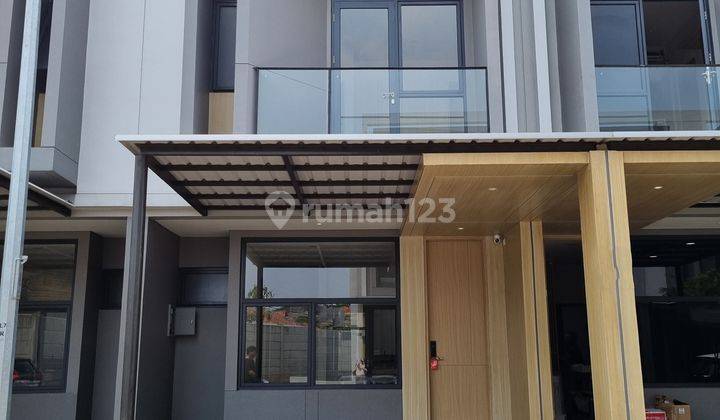 Disewakan Rumah Full Furnished Cluster Jiva Tanakayu Bsd City 1