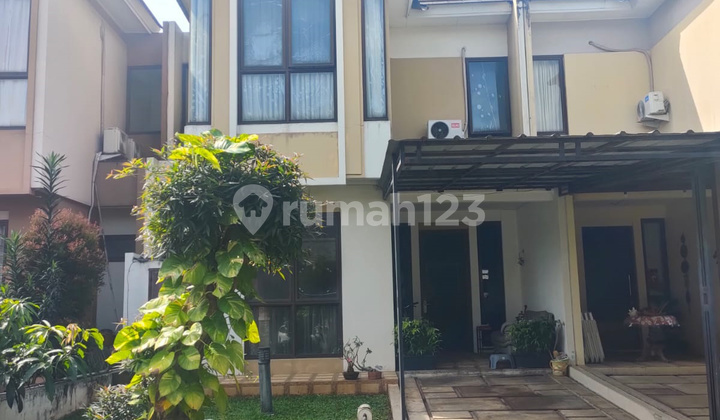 Dijual Rumah Caspia The Icon BSD City Dekat Akses Tol BSD 1