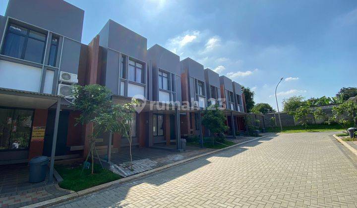 Disewakan Rumah Freja House Bsd City Fully Furnished Dekat Aeon Mall 1