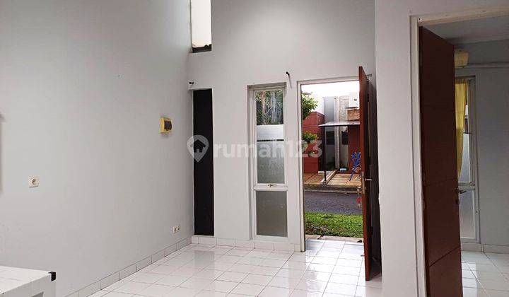 Rumah Sewa 1 Lantai The Icon Simplicity Semi Furnished di Bsd City 2