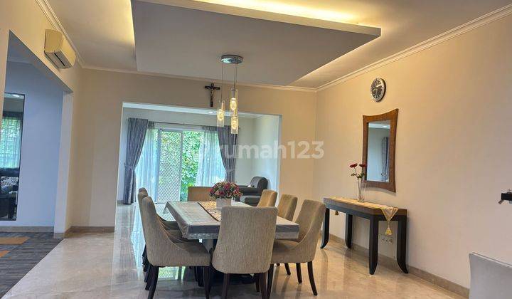 Rumah Mewah Cajuputi De Park Full Furnished di BSD City Dekat Tol bsd, Aeon Mall, Jakarta Nanyang School 2