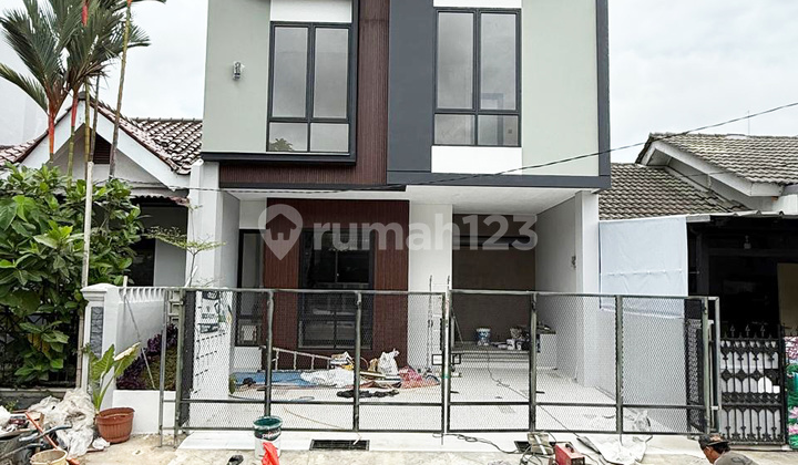 Rumah Baru 2 Lantai di Nusa Loka Bsd City Dekat Sekolah Santa Ursula, Pasar Modern, Akses Tol