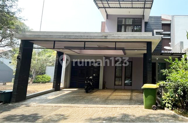 Rumah Sewa Foresta Giardina Di Bsd City Fully Furnished, Dekat Unilever, Jakarta Nanyang School, Akses Tol Bsd 1