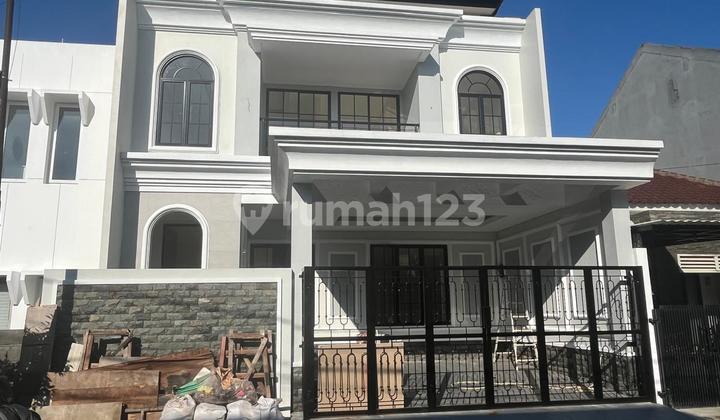 New Independent Building House in Griya Loka BSD City Near St. Ursula, Toll Access