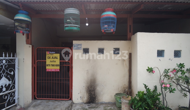 Dijual Rumah 1 Lantai di Villa Regensi 2 Tangerang, Dekat Akses Tol Tangerang dan Jakarta