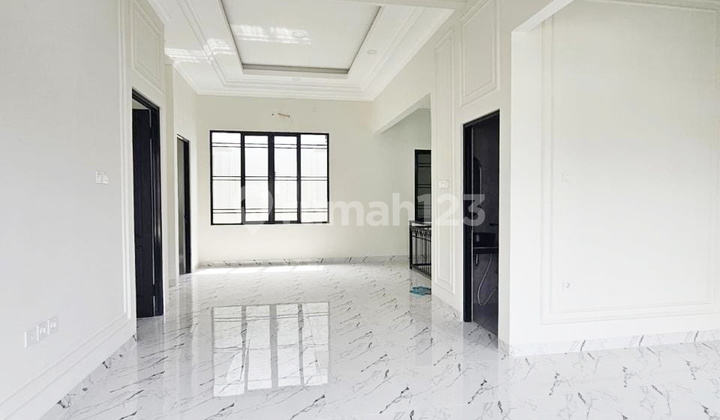 Dijual Rumah Baru Taman Crysant 1 BSD City Siap Huni 2