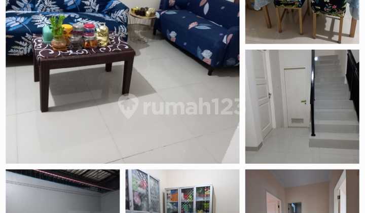 Rumah Cluster BOHEMIA Gading Serpong 2 Lantai 2