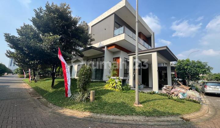 Newly Built Independent House Cluster Sheffield Greenwich Park BSD City Corner, Near Eastvara Mall, BSD Toll Access