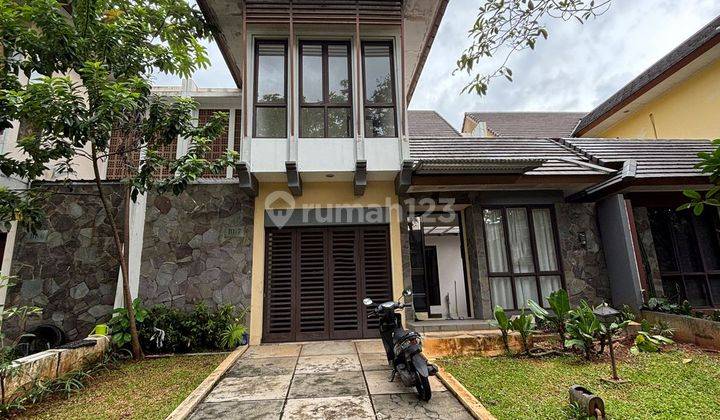 Rumah Sewa The Avani Nittaya BSD City Dekat Intermoda, Universitas Atmajaya, Tol BSD 1