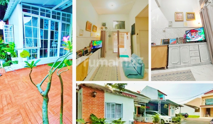 For Sale Cheap Serpong Garden 1 House Cisauk Tangerang Near Cisauk Station, AEON Mall, BSD Toll Road 2