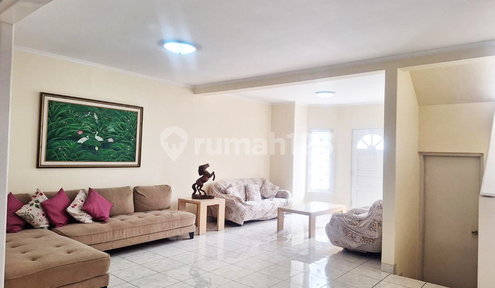 Rumah Sewa Puspitaloka BSD City Full Furnished 2